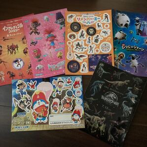 キャラクターシール 6点