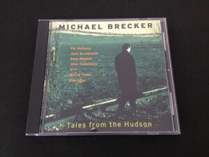 マイケル・ブレッカー　テイルズ・フロム・ザ・ハドソン　MICHAEL BRECKER　TALES FROM THE HUDSON　MVCI-7