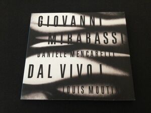 ジョバンニ・ミラバッシ　GIOVANNI MIRABASSI TRIO　DAL VIVO!　SKE 333021