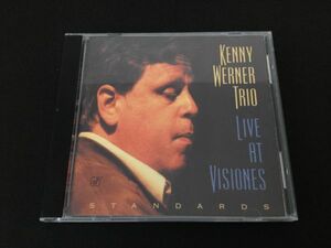 レア廃盤　オリジナル盤　ケニー・ワーナー　KENNY WERNER TRIO　LIVE AT VISIONES　CCD-4675