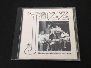 レア廃盤　オリジナル盤　ピアナ=ヴァルダンブリーニ・セクステット　PIANA-VALDAMBRINI SEXTET　CD PIA 004　