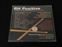 レア廃盤　オリジナル盤　ROBERT H. HENDERSON　RH POSITIVE　PBR-1072　レア本掲載_画像3