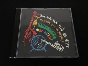 レア廃盤　ローランド・ヴォン・フルー　ROLAND VON FLUE　QUARTET　NEW INTENT　94-01　