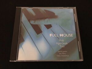 レア廃盤　ロブ・アフルベーク　ROB AGERBEEK TRIO　FULL HOUSE　94-06-28　