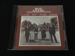 レア廃盤　バド・シャンク　ライヴ・アット・ザ・ヘイグ　BUD SHANK　LIVE AT THE HAIG　SHCJ-1011
