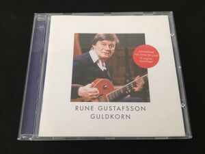 レア廃盤　ルネ・グスタフソン　RUNE GUSTAFSSON　GULDKORN　0927 45886-2　アルバム「YOUNG GUITAR」「RUNE AT THE TOP」収録