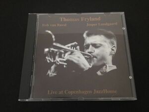 レア廃盤　トーマス・フライランド　THOMAS FRYLAND　LIVE AT COPENHAGEN JAZZ HOUSE　MPCD 4520.2　