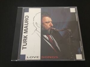 レア廃盤　オリジナル盤　ターク・マウロ　TURK MAURO　LOVE SONGS　BL.009　