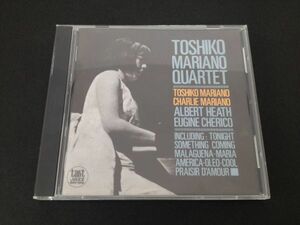 レア廃盤　秋吉敏子& チャーリー・マリアーノ　TOSHIKO AKIYOSHI　CHARLIE MARIANO　TOSHIKO MARIANO QUARTET　COCB-53642