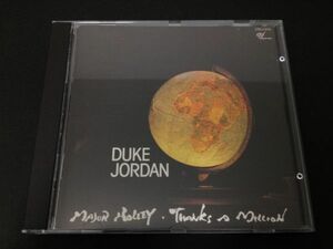 レア廃盤　オリジナル盤　デューク・ジョーダン　DUKE JORDAN　MAJOR HOLLEY ・THANKS MILLION　CRCJ-9119