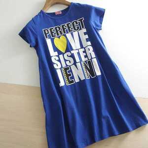 春夏　送料無料　*SISTER JENNI*　ジェニィ　チュニックTシャツ　１５０　♪　ワンピース