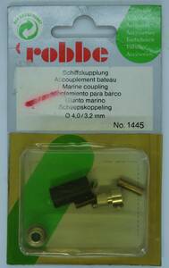 Robbe/ro. radio-controller boat for parts motor joint φ4.0mm/3.2mm Marine Coupling 1445