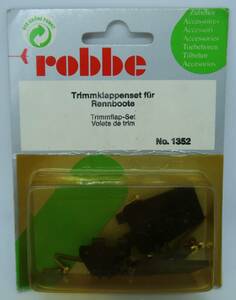 Robbe/ロべ ラジコンボート用パーツ フラップセット Trimmflap Set 1352