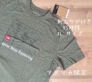THE NORTH FACE ザ ノースフェイス ワールドマップ Tシャツ アメリカ限定