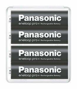 大容量 【Amazon.co.jp限定】パナソニック エネループ 単3形充電池 4本パック 大容量モデル eneloop pro