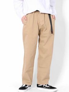 WEB限定 Gramicci/グラミチ GRAMICCI PANTS/グラミチクライミングパンツ 8657-56J ベージュS