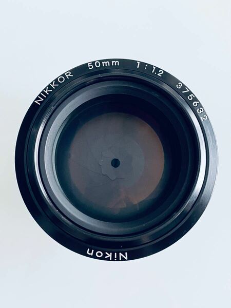 【美品】Nikon ニコン単焦点 Ai Nikkor 50mm f/1.2S