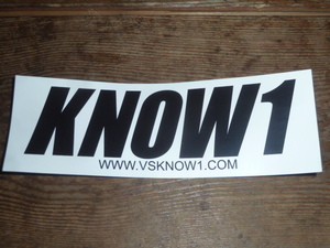 KNOW1 ステッカー 正規品 本物 defendhawaii restlesskids in4mation alohaarmy hilife udown 808allday islandsnow usdm hdm jdm ハワイ 3