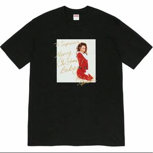 新品未使用 Supreme Maraiah Carey マライアキャリーTシャツ ブラック Mサイズ