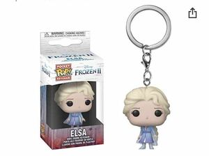 POP! ELSA キーホルダー新品♪