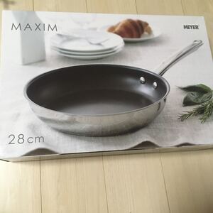 フライパン☆28cm☆焼く☆炒める☆煮る☆MEYER☆マイヤー☆マキシム SS☆送料込み