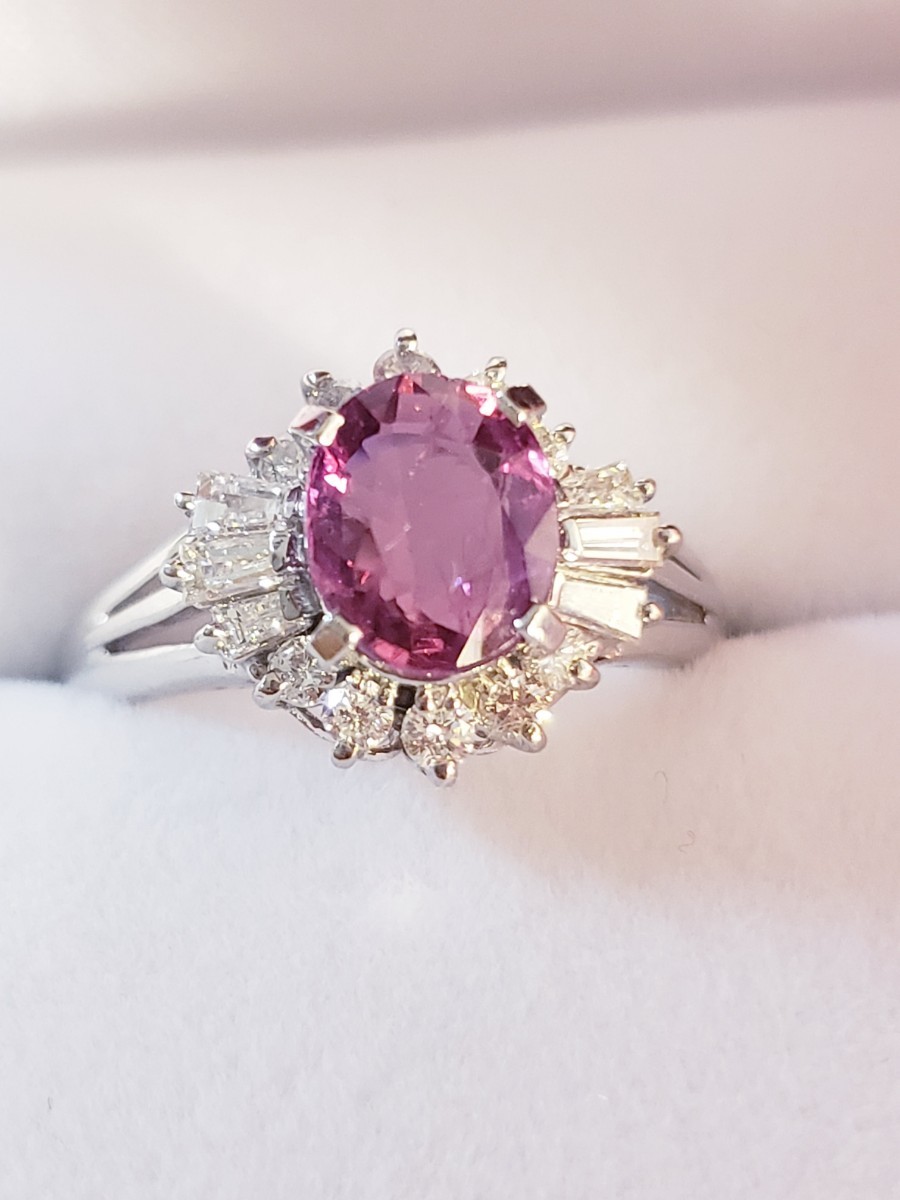 大特価 ルビー ダイヤモンド リング 2 30ct /0 20ct|PayPayフリマ