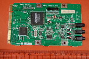 NEC PC9821専用 Cバスサウンドボード? NEC G8WQS A7・ 基板のみ 動作未確認 ジャンク扱いにて K-016 7155T