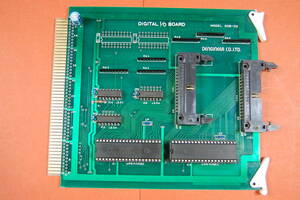 PC98 Cバス用 インターフェースボード DENGINEER CO..LTD. MODEL DDB-02 明細不明 動作未確認 ジャンク扱いにて K-026 2289 