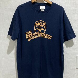 月刊TAKAHASHI モモクロ 半袖 tシャツ ももいろクローバーZ ネイビー　紺色 M 男女兼用　ファンクラブ　ライブ　公式グッズ