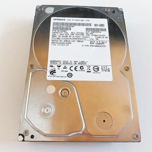 送料無料 1TB ハードディスク 3.5 インチ HDD SATA HITACHI 日立HDS721010CLA332 即決 動作品