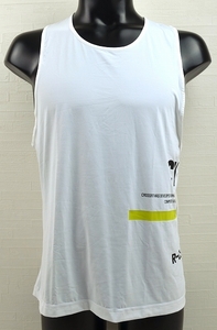 *[Reebok Reebok ] training tank top FU1776 WHITE L size 