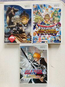 任天堂 Wiiソフト 3本セット
