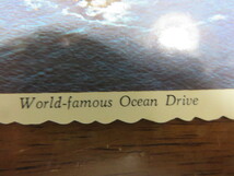 絵ハガキ「World-famous Ocean Drive」ロードアイランド州・アメリカ合衆国・美品の格安提供です。_画像5
