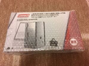 コールマン Coleman チャコールスターター 未使用品