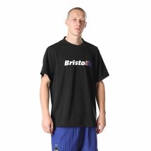 【新品タグ付き】20SS 新品 FCRB f.c real bristol エフシーレアルブリストル SOPHNET ソフネット MOTION STAR TEE Tシャツ カットソー_画像3