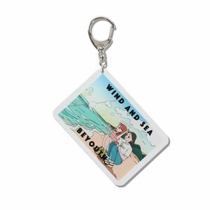 【新品未使用】21SS 新作 新品 WIND AND SEA ウィンダンシー YOSHIFUKU HONOKA WDS KEY HOLDER BEACH 小物 キーホルダー ヨシフクホノカ