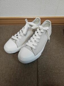  string attaching sneakers shoes 28.0cm gray [MAA-938]