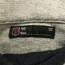 POLO RALPH LAUREN / Athletic Club Baseball Jacket ポロラルフローレン / オーセンティック ベースボールジャケット グレー ブラック XS_画像7