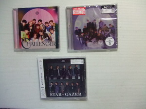 3CD★JO1■CD★「STARGAZER 」初回限定盤B ～未開封品＆PROTOSTAR★8枚まで同梱送料160円 