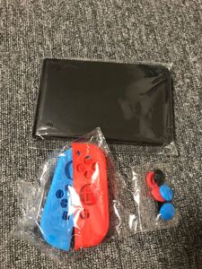 ジョイコン Joy-Con シリコンカバー+Switchスタンド Nintendo Switch 任天堂
