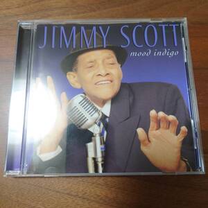 CD/ジミー・スコット/Jimmy Scott/ムード・インディゴ/Mood Indigo/ジャズ/JAZZ/中古品/