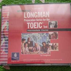 LONGMAN Preparation Series for the TOEIC TEST Intermediate Course 中古CD 