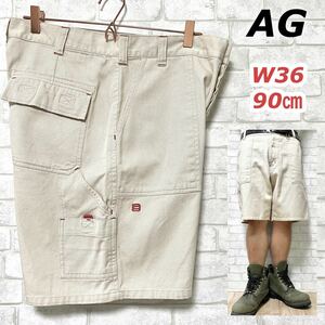 AG Well Balance ペインター ハーフパンツ ベイカーショーツ