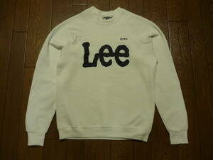 USA Lee Sweat Trainer Decalogo White Size M