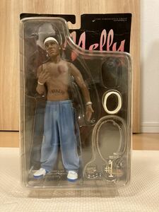  включая доставку нераспечатанный редкость ne Lee NELLY фигурка hiphop hip-hop rapper труба -rap LAP TOY игрушка художник 