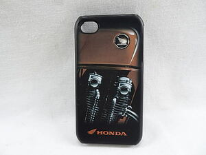 ホンダ フェイクレザーCB1100 iPhone 4/4S用 携帯カバー ケース 未使用
