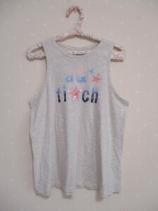 * Abercrombie Kids * pretty tank top *150.* beige 10806