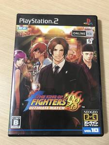 PS2 「ザ キング オブ ファイターズ 98 ULTIMATE MATCH(KOF98)」 送料無料