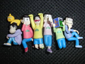  Mr. Osomatsu PUTITTO 6 kind set 