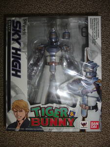 S.H.Figuarts TIGER & BUNNY タイガー & バニー　　スカイハイ